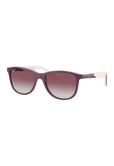 Ochelari de soare wayfarer - Violet/Bej