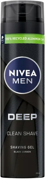 Nivea Men Gel de ras Deep, 200 ml