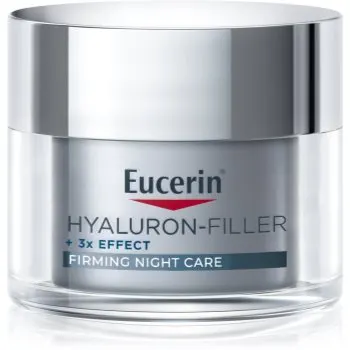 Eucerin Hyaluron-Filler + 3x Effect crema de noapte împotriva îmbătrânirii pielii