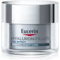 Eucerin Hyaluron-Filler + 3x Effect crema de noapte împotriva îmbătrânirii pielii