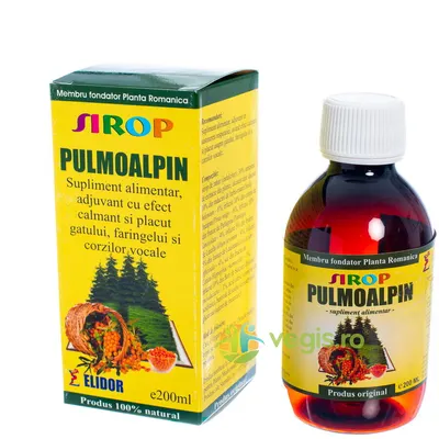 Sirop Pulmoalpin 200ml