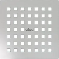 Gratar sifon pardoseala din otel inoxidabil 102x102 mm Alcadrain MPV014