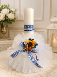 Lumanare Decorata Manual Traditional 14
