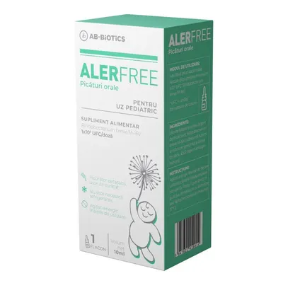 Alerfree picaturi orale, Ab-Biotics | 10 ml
