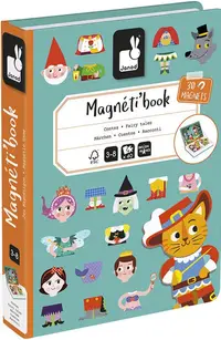 Carte magnetica pentru copii Janod - Povesti