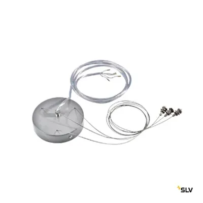 set suspensie ptr. MEDO LED, gri5-adrig