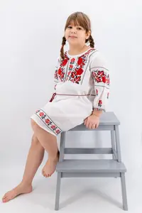 Rochie traditionala fetite Maria 5