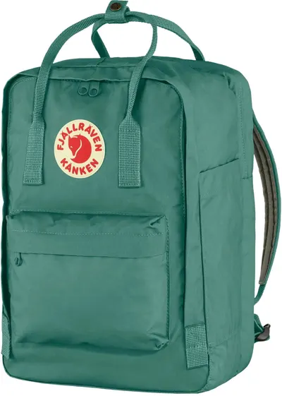 Rucsac Fjallraven Kanken Laptop 15'' - Frost Green