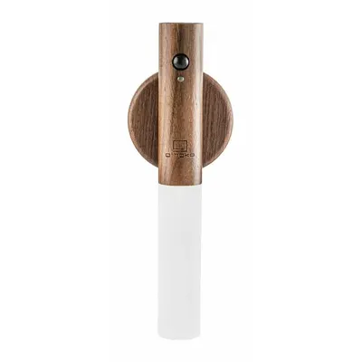 Aplică de perete maro LED cu USB Baton – Gingko