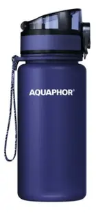 Sticlă filtrantă Aquaphor - City, 160027, 350 ml, navy