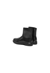 Ghete dama 304341052 - Piele naturala - Negru - Negru