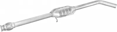Toba esapament mijloc RENAULT MEGANE I, MEGANE I COACH 1.6 intre 1996-1999