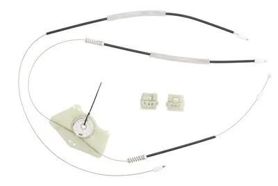 Set reparatie macara geam spate stanga potrivit VW BORA, BORA I, GOLF 4 1997-2013 - (set, electric)