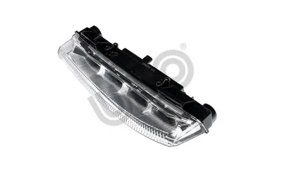 Lumini de zi daylight fata stanga (LED, culoare negru) potrivit MERCEDES C-KLASA W204, E-KLASA W212 2009-2013
