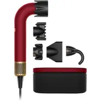 Dyson Supersonic r HD17 T1/T2 Red Velvet/Gold uscător de păr profesional, cu ionizator