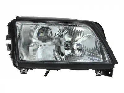 Far dreapta (H1, reglaj electric, manual, fundal cromat) AUDI A6 1994-1997