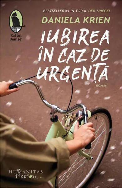 Iubirea în caz de urgență - Paperback brosat - Daniela Krien
