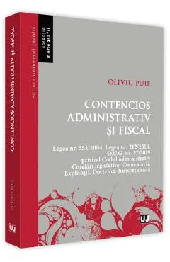 Contencios administrativ si fiscal