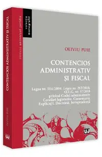 Contencios administrativ si fiscal