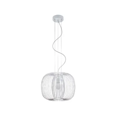 Pendant luminaire Tabuk 60W white IP20