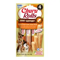 Churu Dog Rolls Joint Support Recompense cu Pui pentru Caini