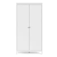 Șifonier alb 102x199 cm Madrid – Tvilum