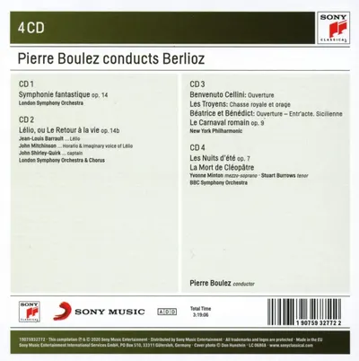 Pierre Boulez conducts Berlioz