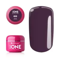 Gel uv Color Base One Silcare Clasic Ripe Plum 66
