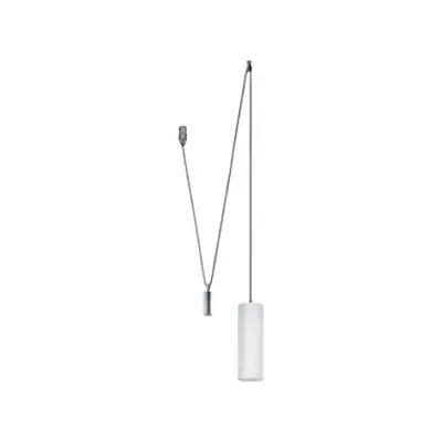 Villanova 1 / Pendant luminaire Jojo E27 chrome