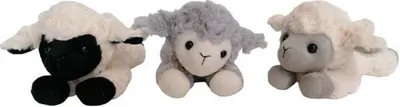 Jucărie de pluș Nicotoy - Miel, 23 cm, sortiment