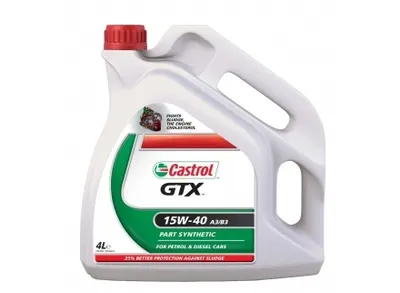 Ulei motor Castrol GTX A3 B3 15W40 4L