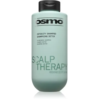 Osmo Scalp Therapy Detoxify Shampoo șampon detoxifiant pentru curățare pentru păr 400 ml
