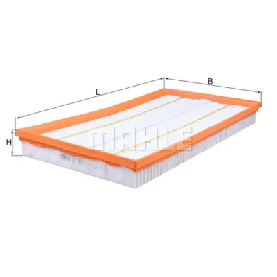 Filtru aer KNECHT LX 2037