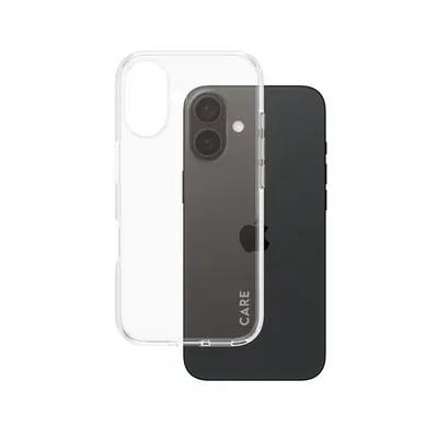 Husa pentru Apple iPhone 16, PanzerGlass, Care Urban Combat, Transparenta