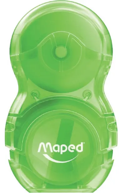 Oyster mushroom Maped Loopy - Translucid, verde