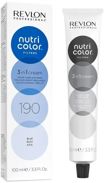 Revlon Professional Nutri Color Filters Mască pentru colorarea părului Fashion Filters, 190, 100 ml