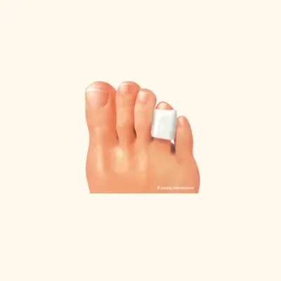 Protecție degete Pedag Toe Strip Gel Art 272 S/M
