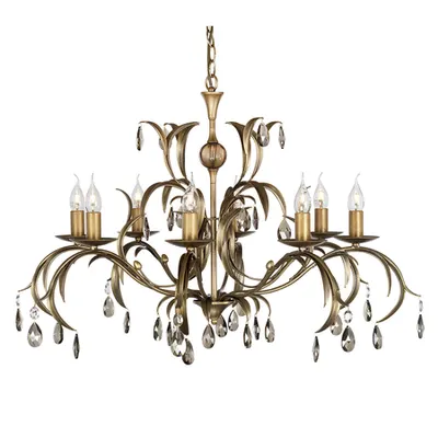 Corp de iluminat suspendat, lustra Lily 8 Light Chandelier
