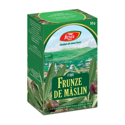 Ceai frunze de maslin, 50g, Fares