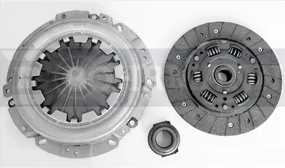 Set ambreiaj BOHRMANN 7000143399