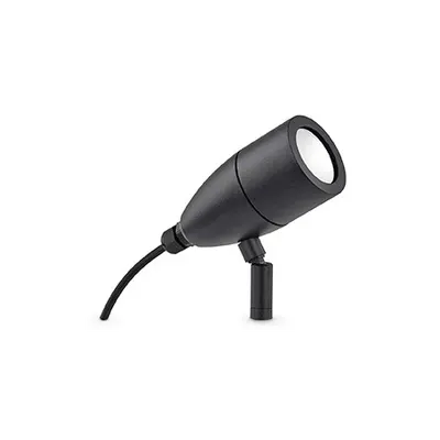 Corp de iluminat pitic Inside, 1 bec, dulie G9, L: 65 mm, H:275 mm, Negru