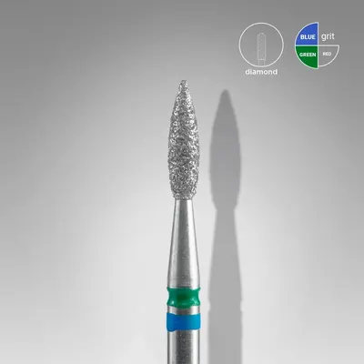Capat freza diamant Staleks Expert flacara duo 2.1 mm - 433