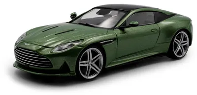 Model de colecție SOLIDO Moderne: Automobile - Aston Martin DB12, Iridescent Emerald, 2023