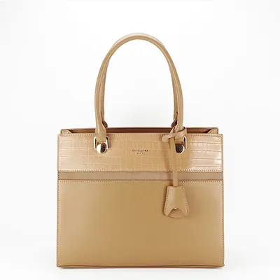 Geanta de talie mare David Jones CM6728 11 Camel