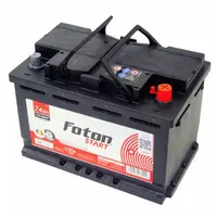 Baterie Auto 12V 74Ah, Pornire 680A Foton Start