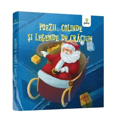Poezii, colinde și legende de Crăciun - Hardcover - Bianca Anton