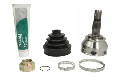 Cap Planetara Spre Roata (25z 25z 52mm) Abarth Ritmo; Alfa Romeo 145, 146, 155, 164; Fiat Barchetta, Brava, Bravo I, Coupe, Croma, Punto, Tempra, Tipo; Lancia Beta, Beta H.p.e. 1.3-2.8 Intre 1973-2005