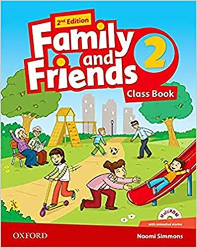 Family and Friends 2E Level 2 Class Book