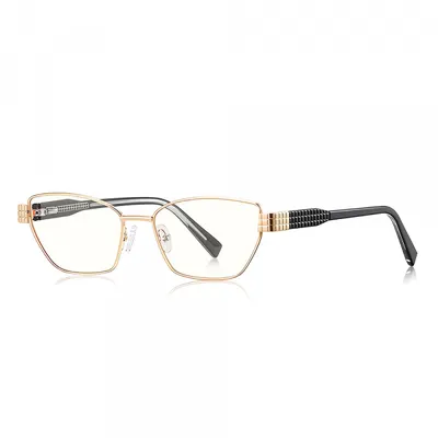 Ochelari De Calculator Dama Techsuit 3162, Anti-Blue Light, Aurii