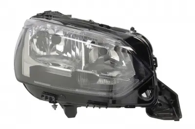 Far dreapta (H9, electric, cu motor) potrivit PEUGEOT 208 II 06.19